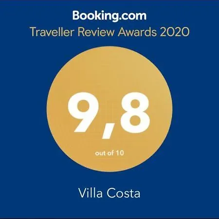 Hébergement de vacances Costa